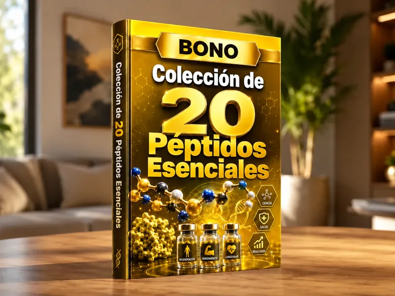 Colección de los 20 Principales Péptidos