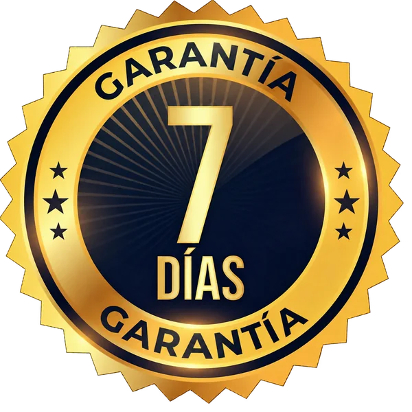 Garantía de 7 días