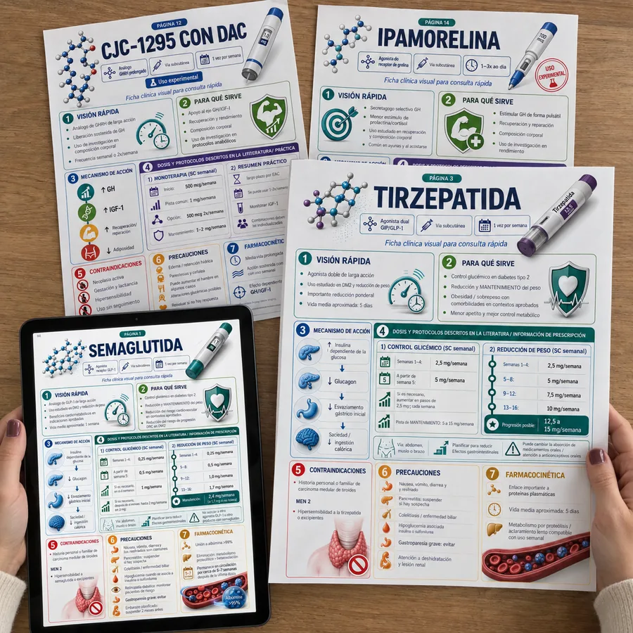 Protocolos visuales abiertos para consulta